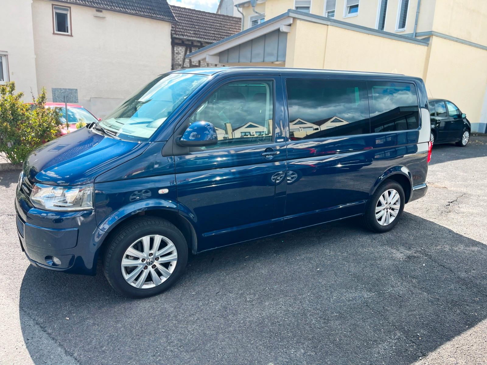 Volkswagen T5  Multivan 4Motion Match*Navi*SHZ*Xenon*7 Si*