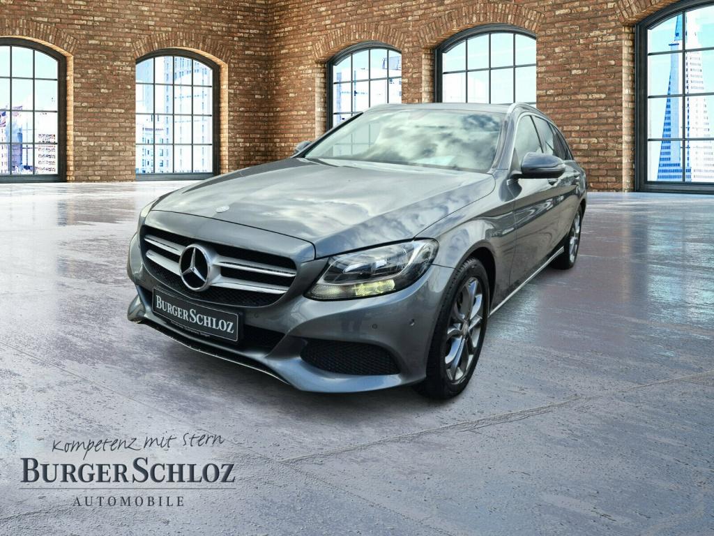 Mercedes-Benz C 180 T-Modell AHK AUT KlimaA LM PDC ParkAss SHZ