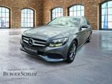 Mercedes-Benz C 180 T-Modell AHK AUT KlimaA LM PDC ParkAss SHZ - mit Benzin-Antrieb: Teilleder, Kombi