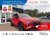 Hyundai TUCSON 1.6 T-GDI Blackline ACC+Lenkradheizung - Hyundai Tucson Blackline mit Benzin-Antrieb
