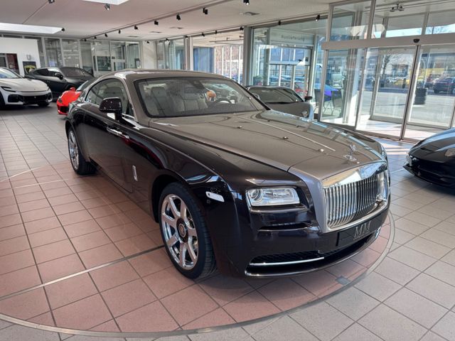 Rolls-Royce Wraith Two-Tone