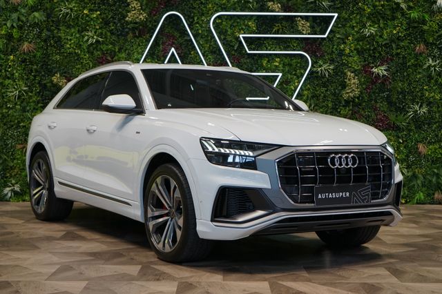 Audi Q8*55 TFSI*S-LINE*360*MATRIX*PANO*B&O*58.843€NET