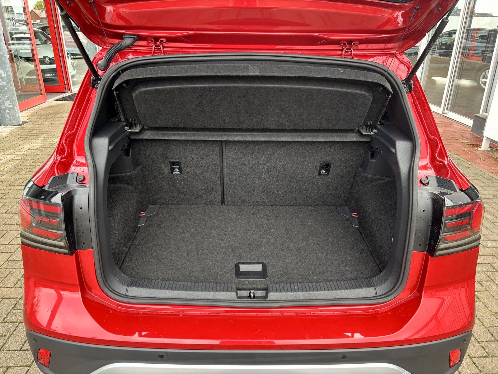 Fahrzeugabbildung Volkswagen T-Cross 1.0 TSI 85 kW Goal+ACC+Kamera+AHK+Navi+