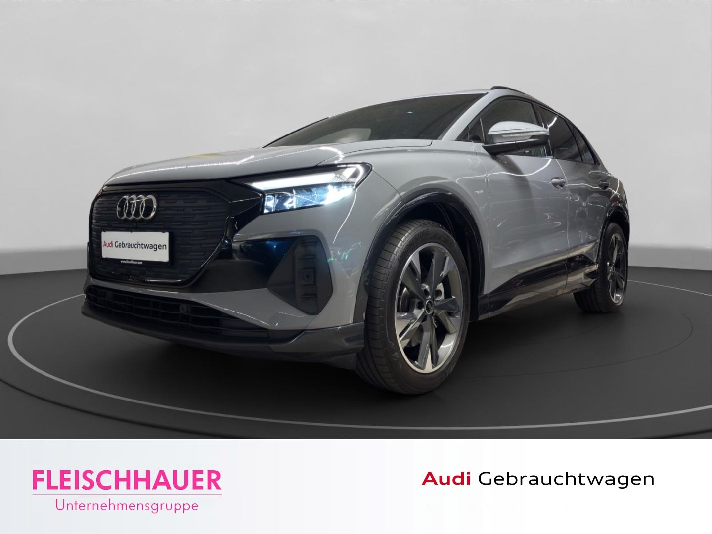 AUDI Q4 40 LED+ACC+NAVI+RFK+SHZ+DC+DAB