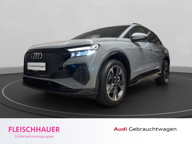 AUDI Q4 40 LED+ACC+NAVI+RFK+SHZ+DC+DAB