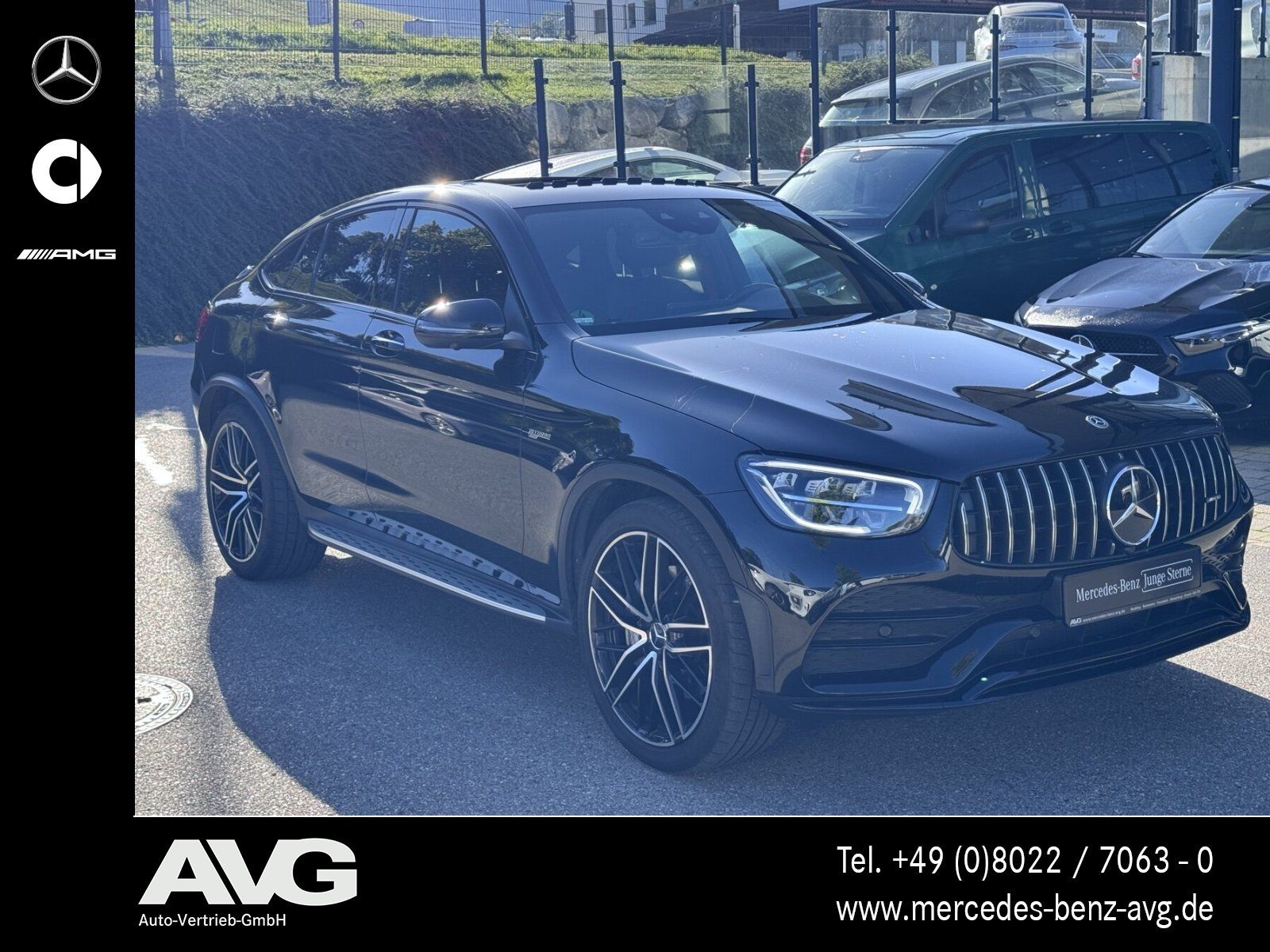 Mercedes-Benz Mercedes-AMG GLC 43 4M Coupé Burmester 360° LED foto 3