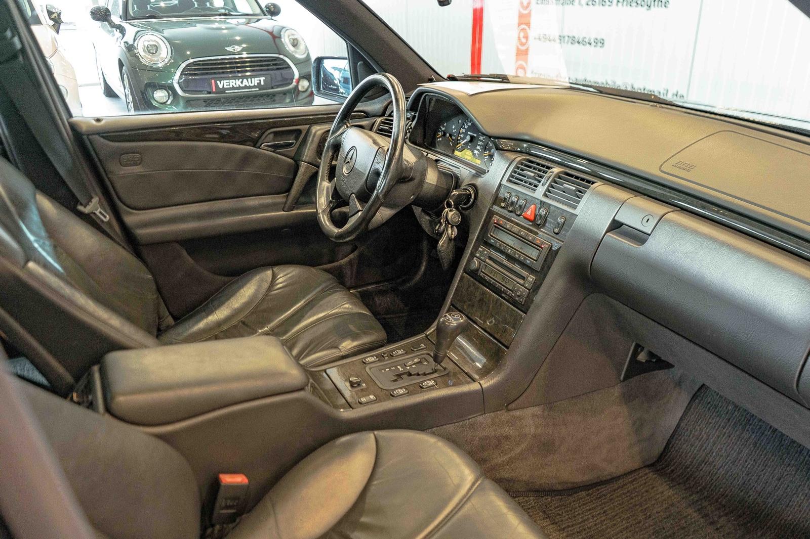 Mercedes-Benz E 50 AMG W210 5.0 V8 | Originalzustand | Dt. Fzg