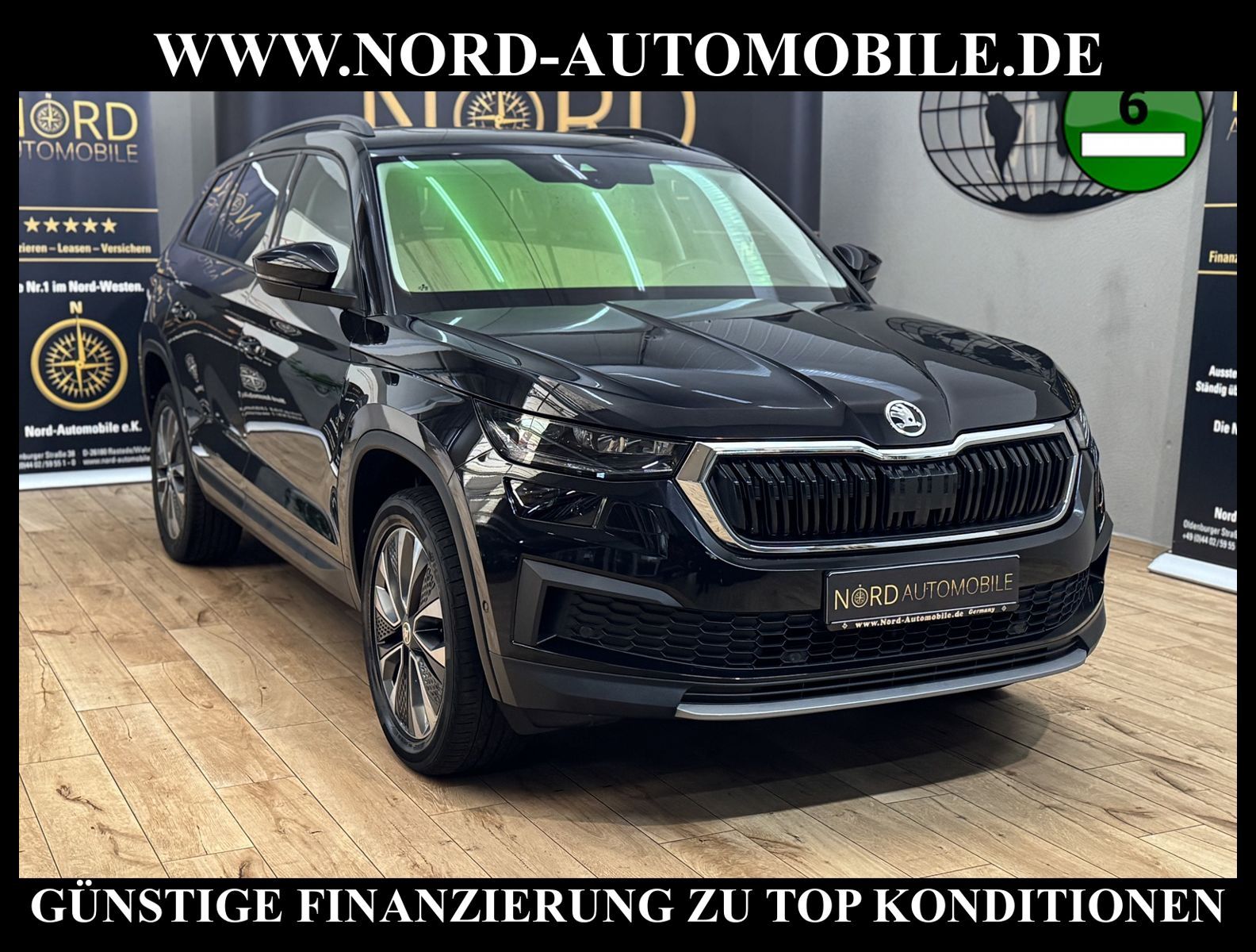 Skoda Kodiaq 1.5 TSI Ambition DSG AHK/Pano/Virt.Coc