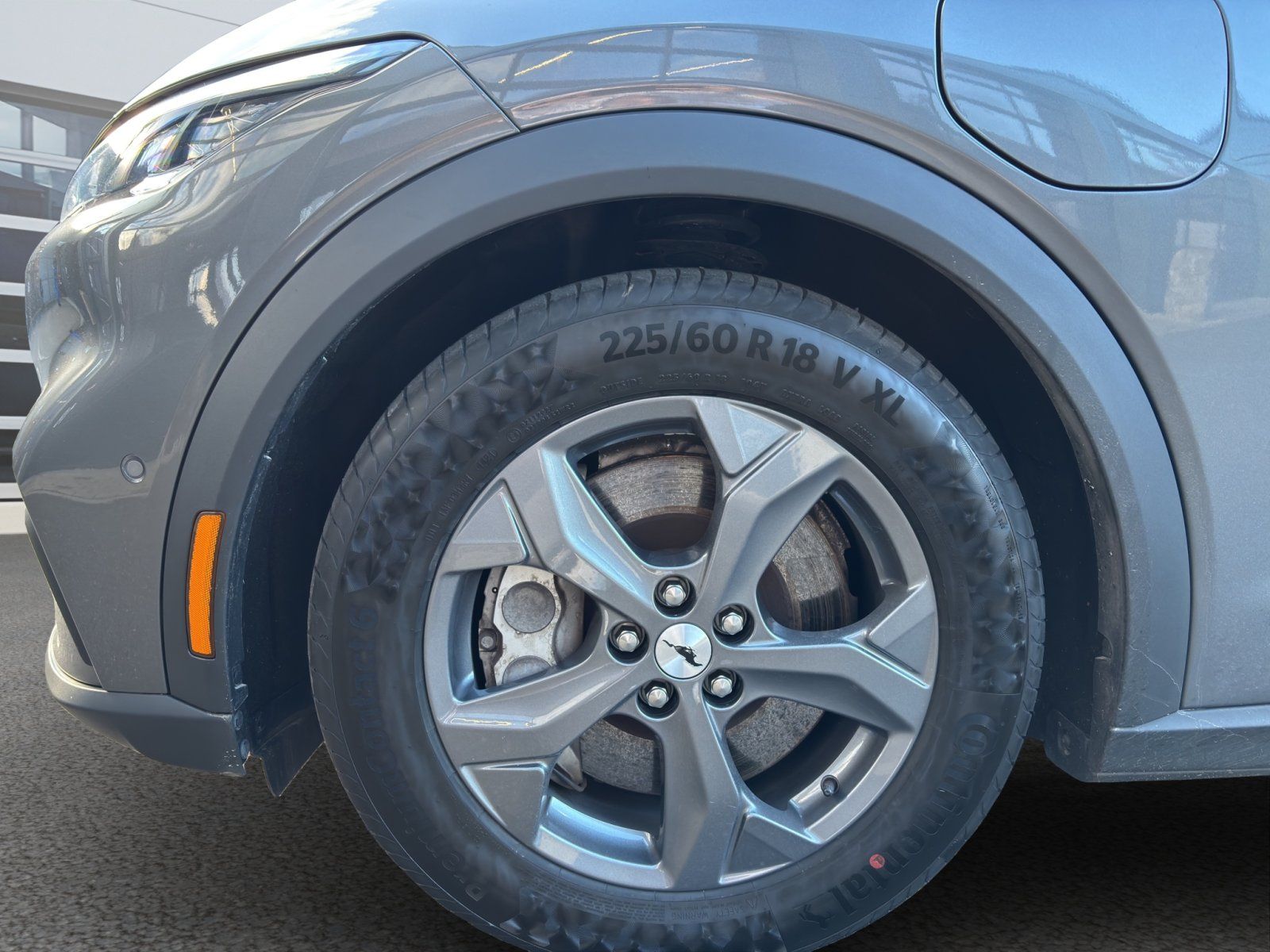 Fahrzeugabbildung Ford Mustang Mach-E Basis