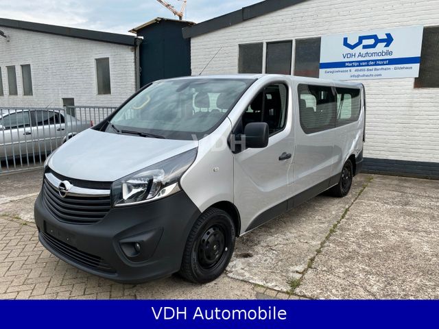 Opel Vivaro B 1.6D 92KW L2H1 1HD 9 Sitzer Navi Kamera