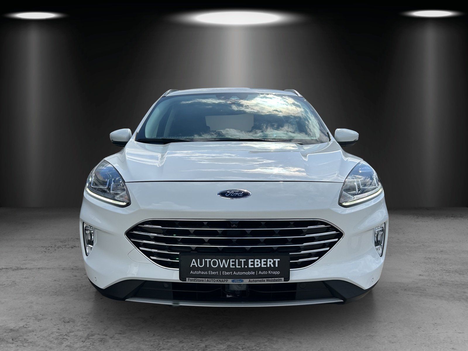 Fahrzeugabbildung Ford Kuga 2.5 Duratec Plug-in-Hybrid Titanium/AHK/CAM