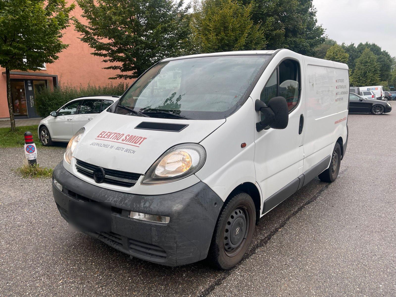 Opel Vivaro