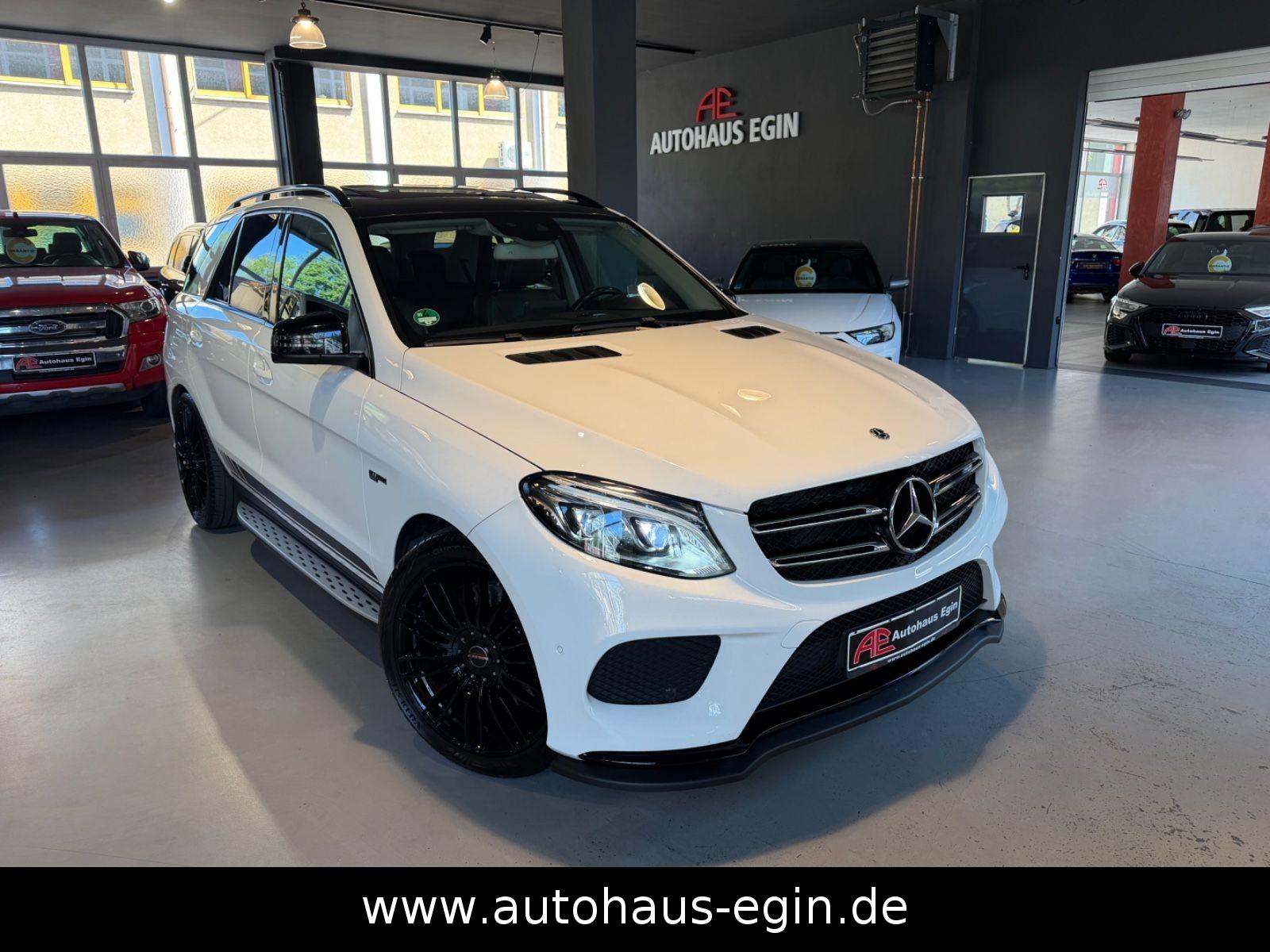 Mercedes-Benz GLE 450 AMG NAVI LEDER KAMERA LED