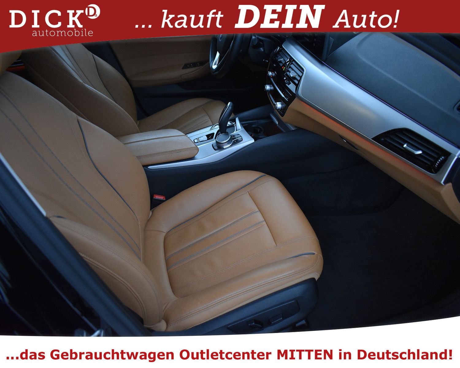 BMW 530i To Aut VIRTU+LEDER+PROF+LED+SHZ+HEAD+KAM+MF - Image 12