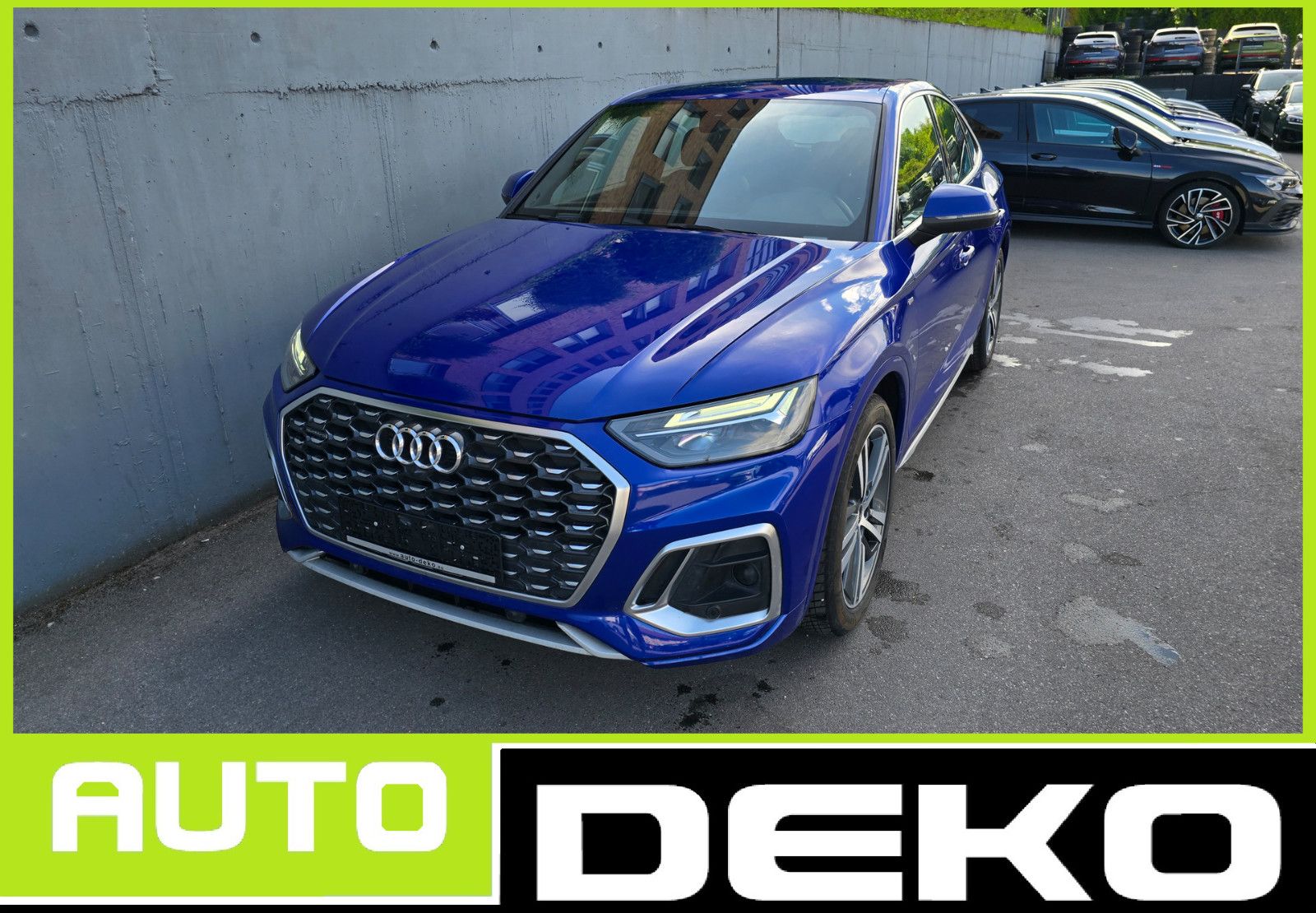 AUDI Q5 40 TDI S tronic quattro 3 x S line Sportback