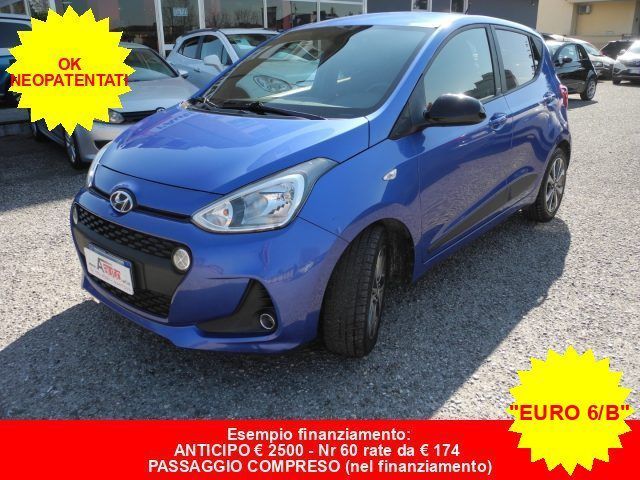 Hyundai HYUNDAI i10 MPI 1.0 Login+Go Plus 5p. -Ok NEOPAT