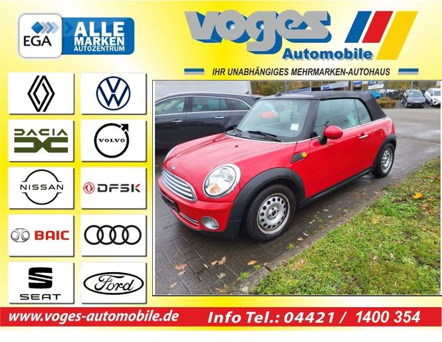 MINI Mini Cooper Cabrio+NAVI+ALU+WR