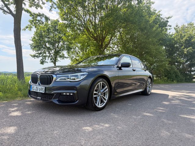 BMW 740xd M Paket voll TV HUD Massage Standheizung