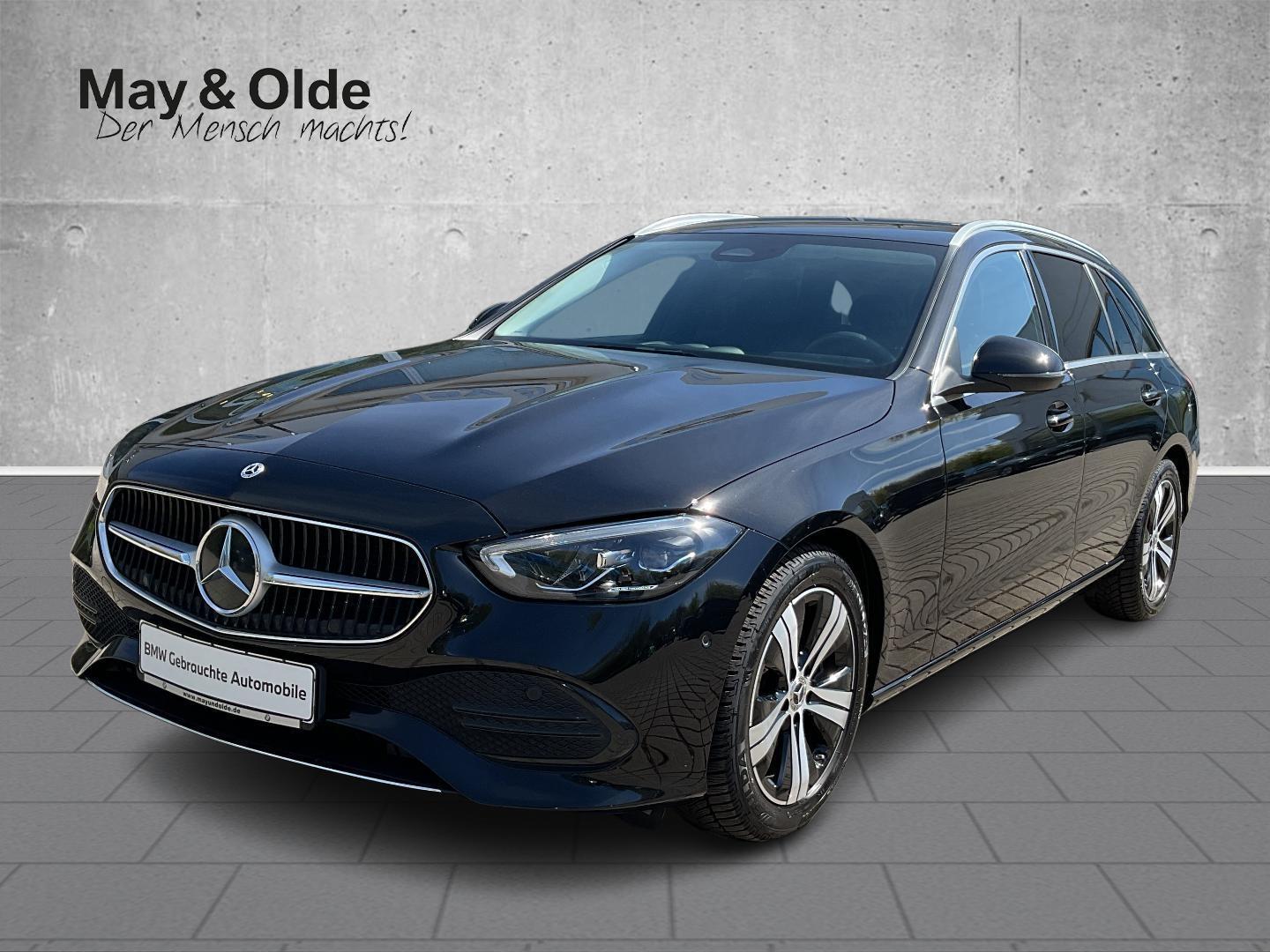 Mercedes-Benz C 200 d Avantgarde T Leder LED AHK RFK SHZ Klima