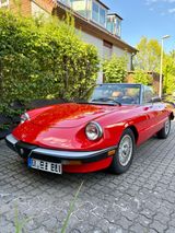 Alfa Romeo Spider /  H-Zulassung - Alfa Romeo Spider aus 1985