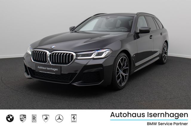 BMW 520d xD M Sport Laser 360° HUD DAB H/K Panorama 