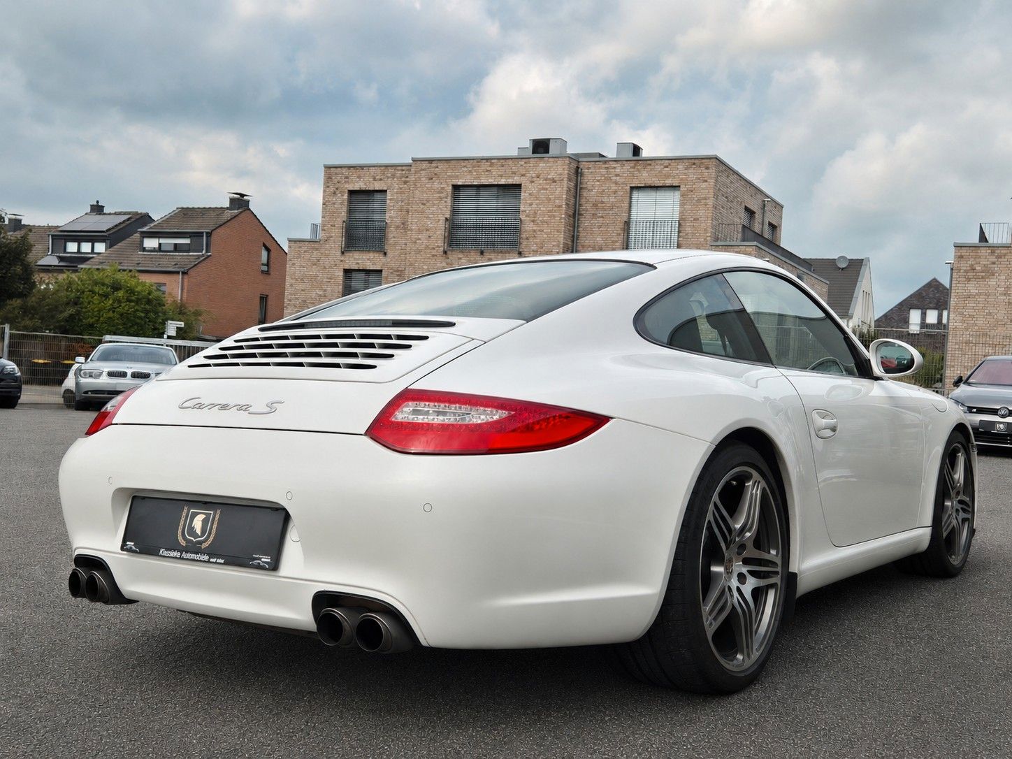 Fahrzeugabbildung Porsche 997 Carrera S/Carbon Interieur/Chrono+SpAbgas