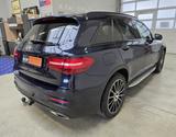 Mercedes-Benz GLC 250 4Matic|AMG Line|2.Hand|360°KAMERA|8 fach - blaue Mercedes-Benz GLC 250