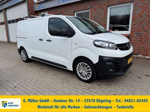 Opel Vivaro Kasten Edition 1.HAND MWST-AUSWEISBAR AHK