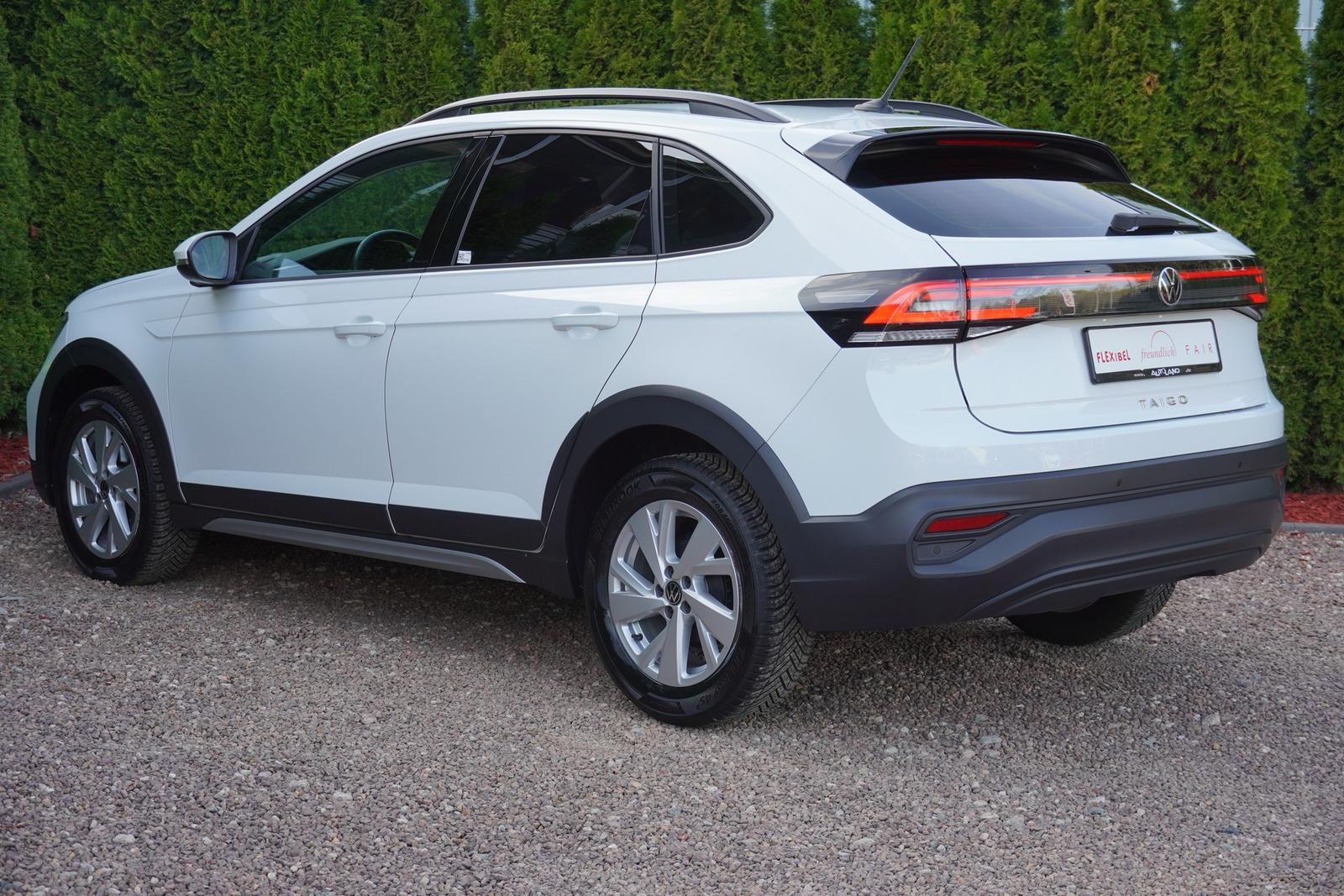 Volkswagen Taigo 1.0 TSI Life LED Spurhalte App Connect, миниатюра 6