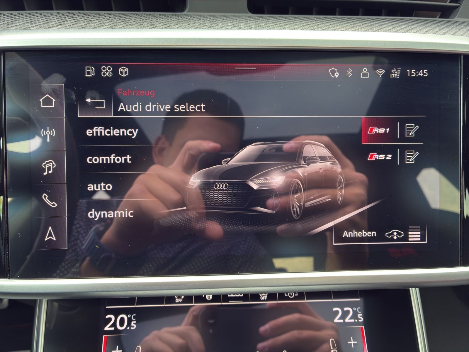 RS6 Avant 4.0 performance *AHK*STDHZG*PANO*