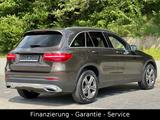 Mercedes-Benz GLC 220d 4Matic/LED/LEDER/ERST 107 TKM/GEPFLEGT - Mercedes-Benz: Braun