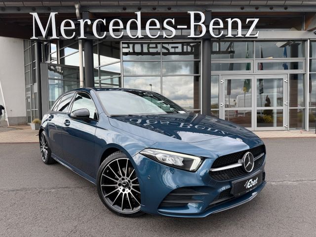 Mercedes-Benz A 200 d Edition AMG Night+Ambiente+Distr+MBUX+19