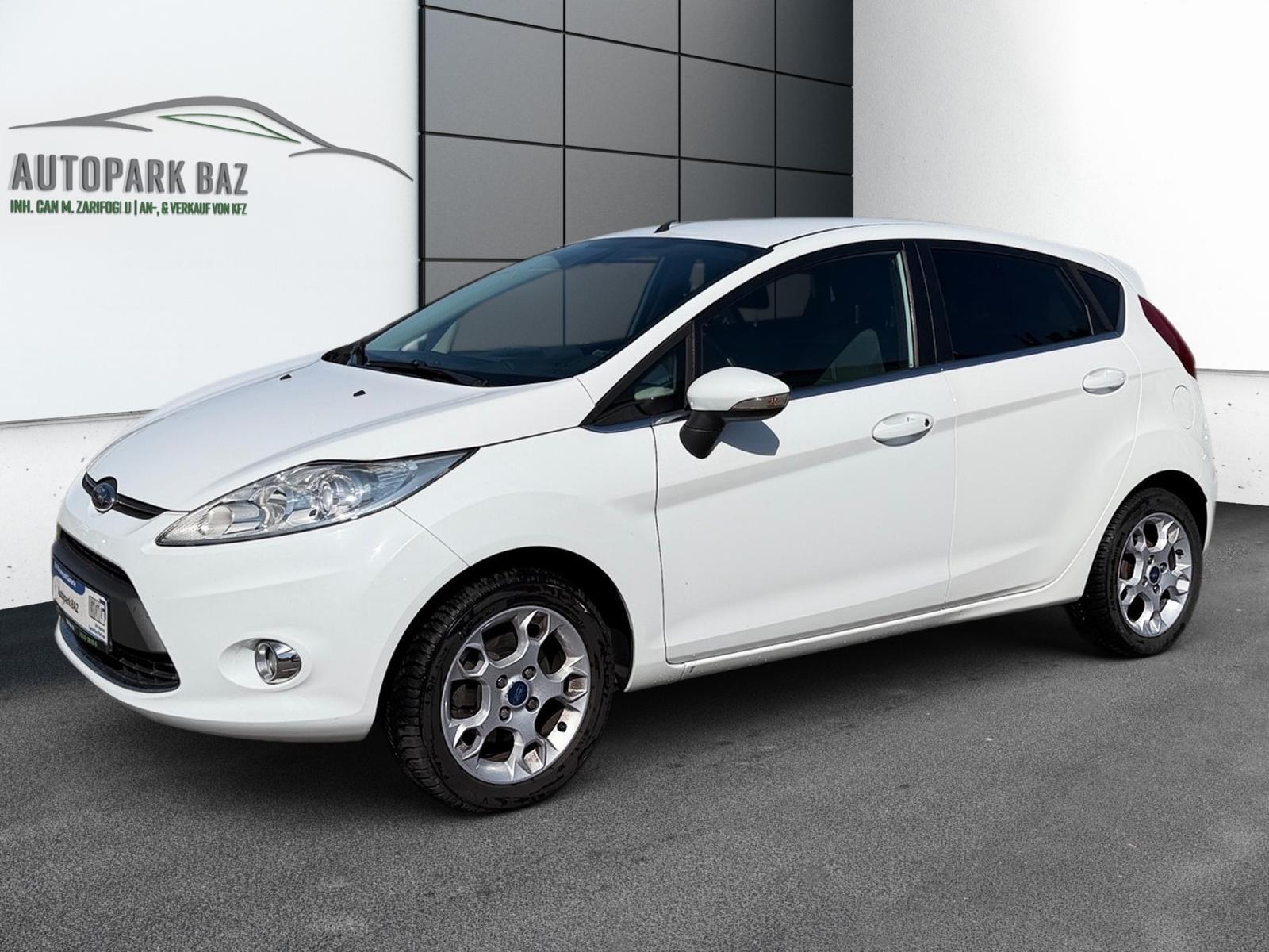 Ford Fiesta Titanium AUTOMATIK *KLIM*SH*ALU*