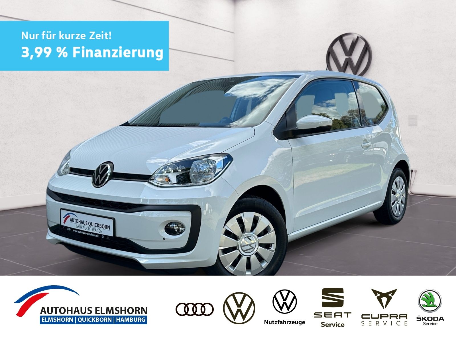 Volkswagen up! move 1.0 KAMERA MAPS+MORE PHONE USB DAB