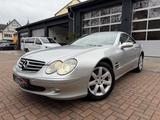 Mercedes-Benz SL 350 2.Hand Org. 58tkm Top Zust Bi Xenon Navi - silberne Mercedes-Benz SL-Klasse
