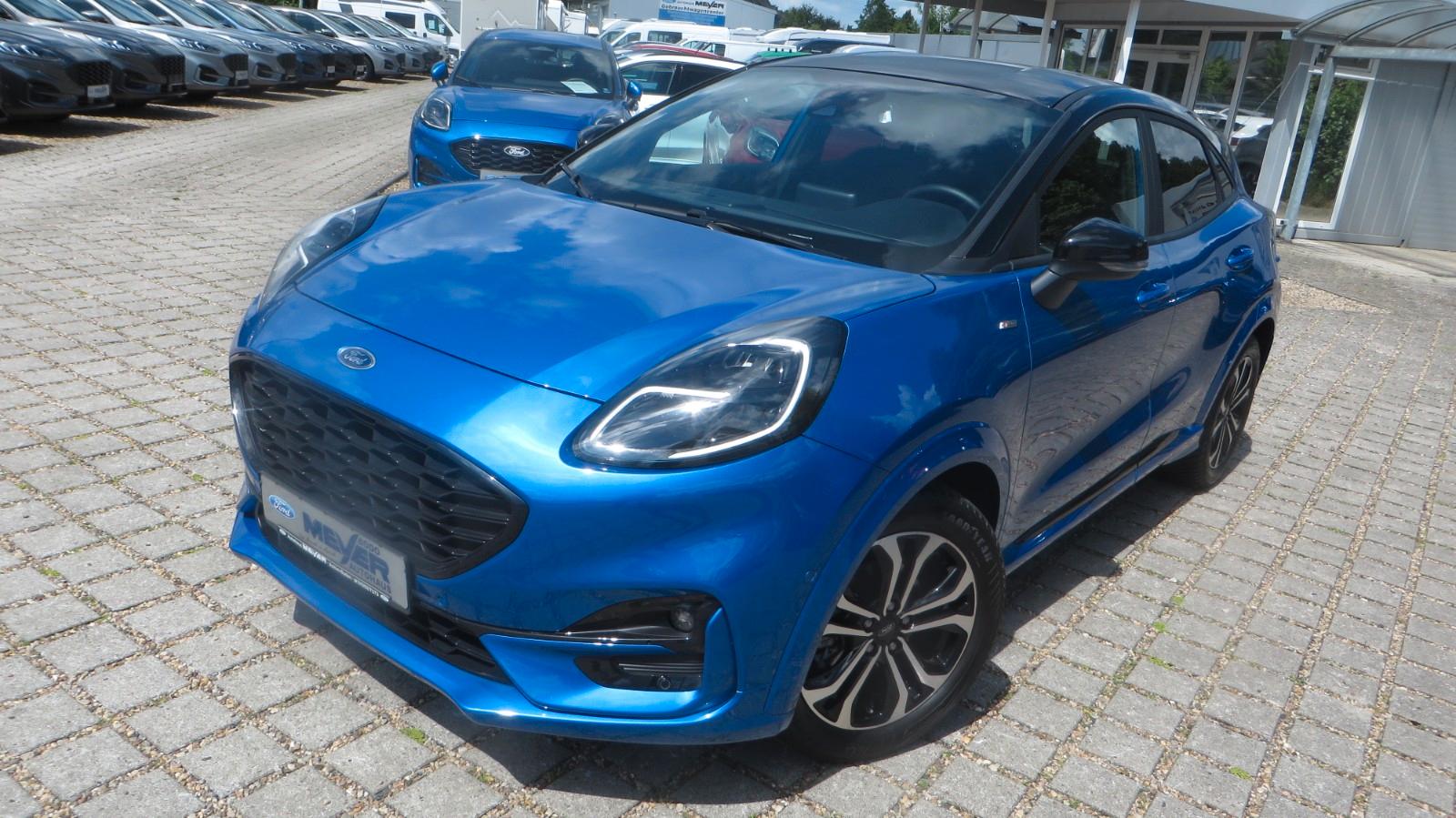 Ford Puma ST-Line X Automatik , Sitz/Lenkradheizung