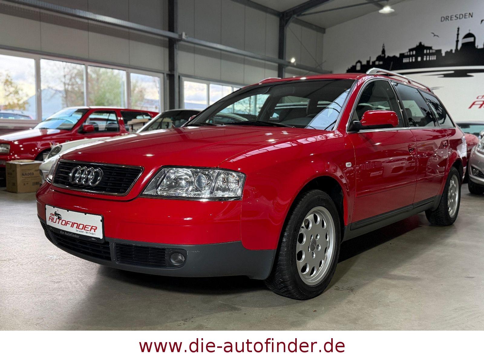 Audi A6 1.8 T Avant Klima,Sitzheizung,Orig.Km,1.Hand