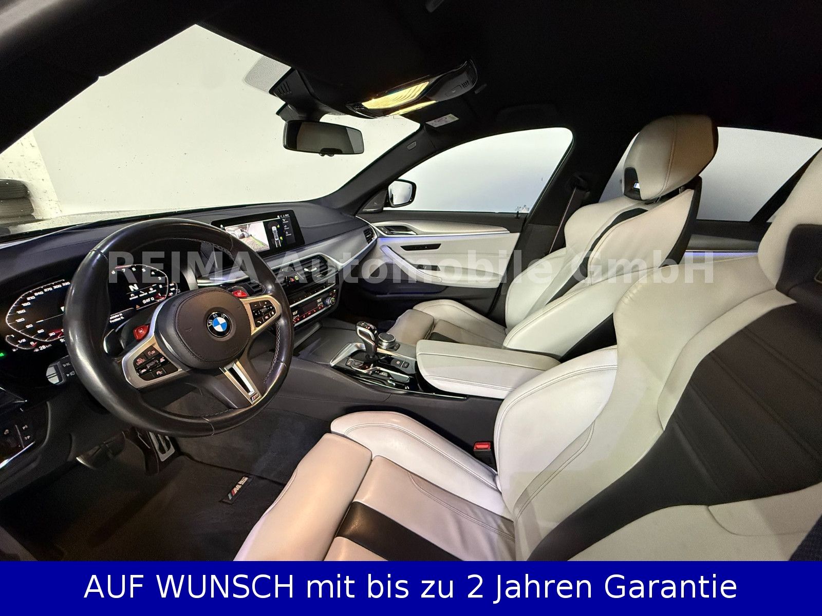 Fahrzeugabbildung BMW M5 Competition, LED, HUD, H&K Sound, ACC