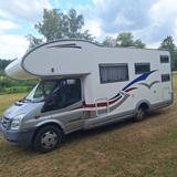 Eura Mobil PA 685 VB Wohnmobil Alkoven  - Eura Mobil Etagenbett