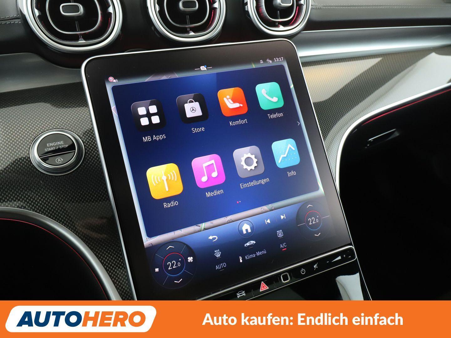 Mercedes-Benz CLE Mild-Hybrid AMG Line Advanced Plus Aut., миниатюра 17