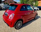Fiat 500 Abarth Custom Sportpaket  Scheckheft - Fiat 500: Abart