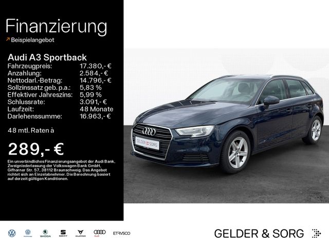 Audi A3 Sportback 1.4 TFSI Xenon|GRA|Navi