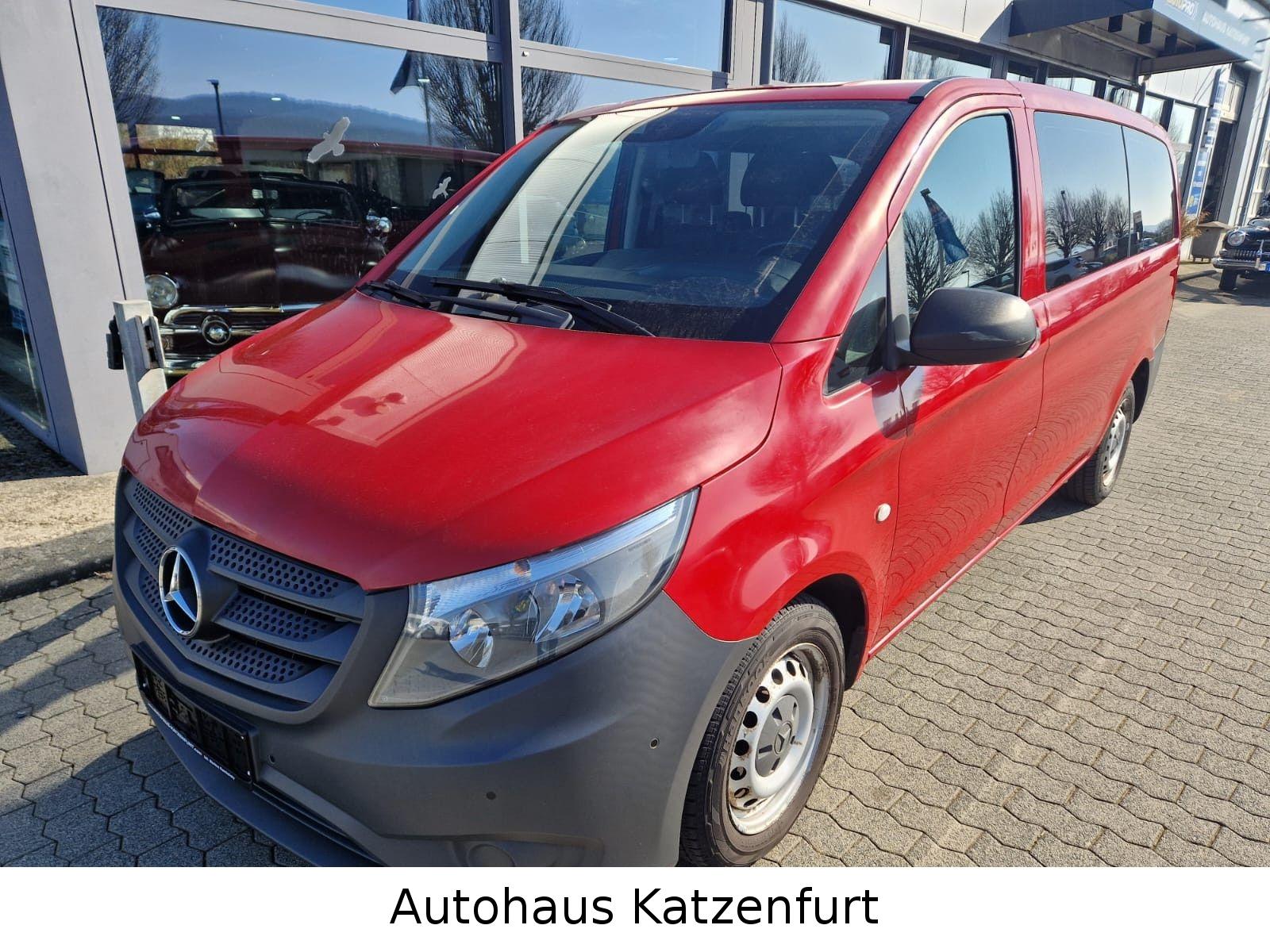 Mercedes-Benz Vito Tourer 110 CDI Pro FWD lang/Klima/AHK#9