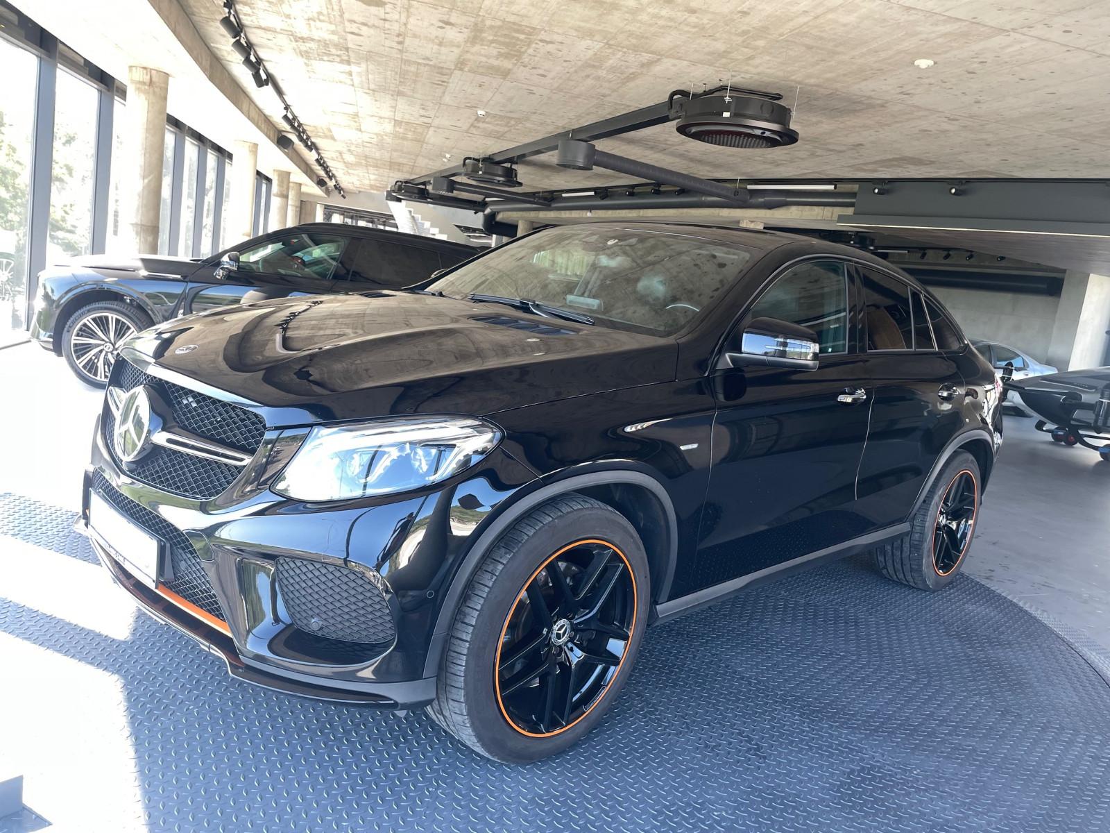 Mercedes-Benz GLE 400 COUPE 4Matic ORANGE ART EDITION