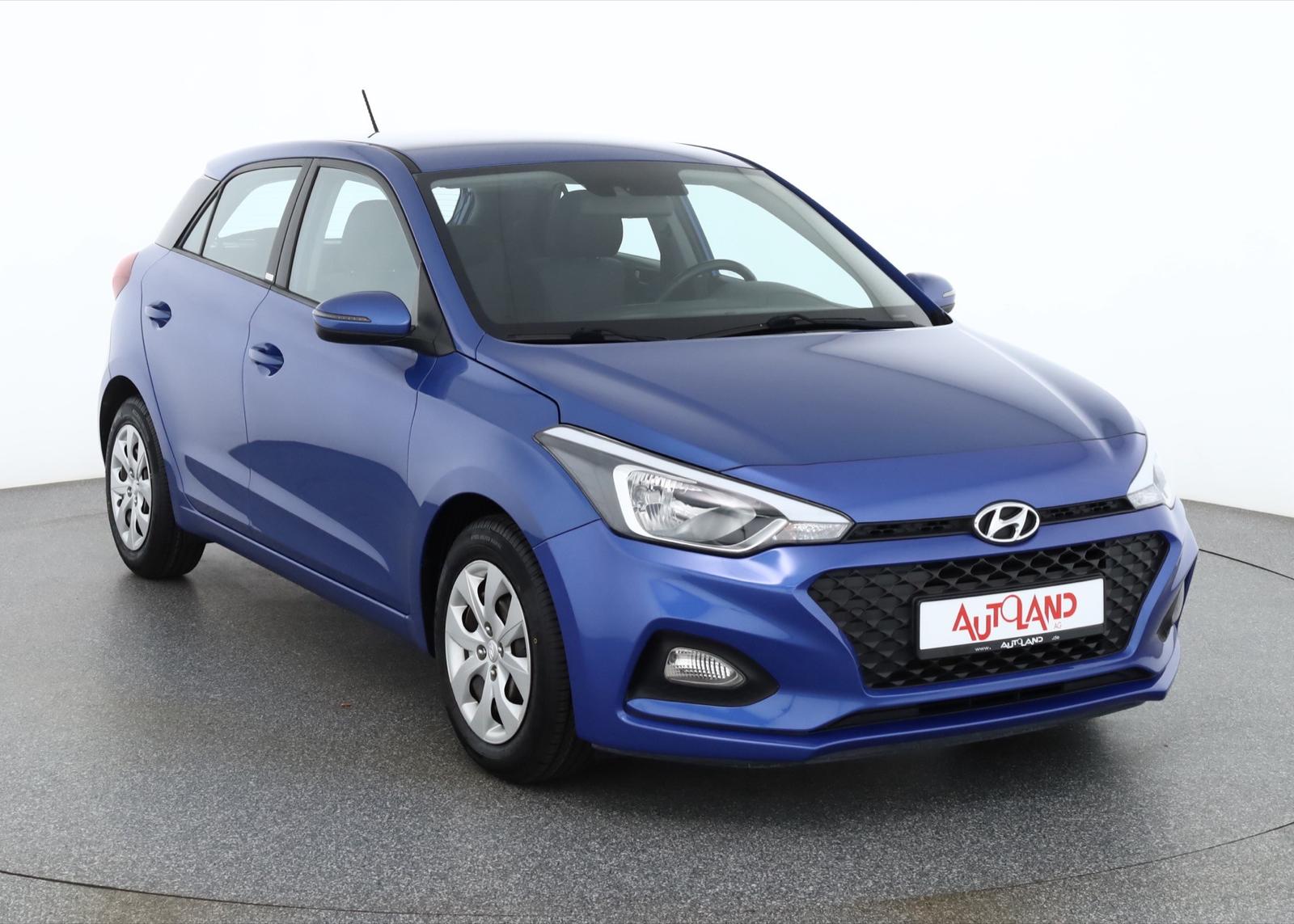 Hyundai i20 1.2 Select Tempomat Klima USB AUX Spurhalte, миниатюра 7