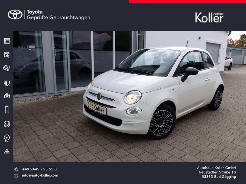 Fiat 500 1.2 8V Klima HiFi Bluetooth PDC Alu ZR NEU