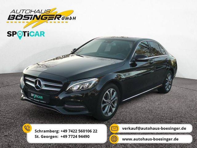 Mercedes-Benz C 180 Avantgarde / TOP / LED / Leder