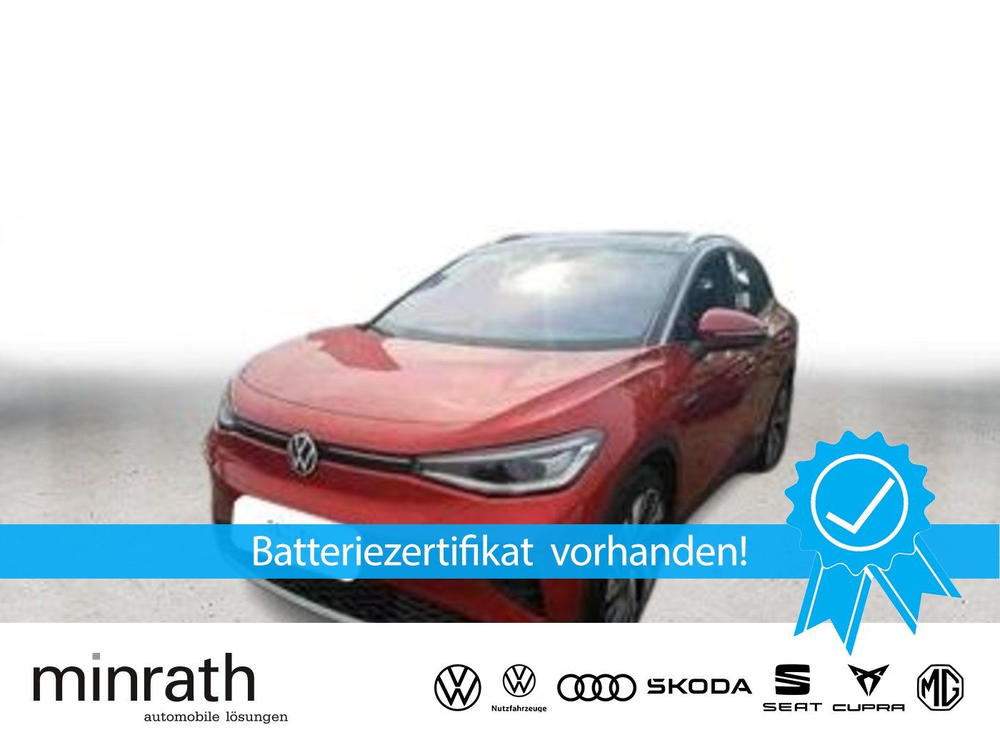 VW ID.4 Pro Performance 82 kWh MATRIX+AHK+DCC+PANO