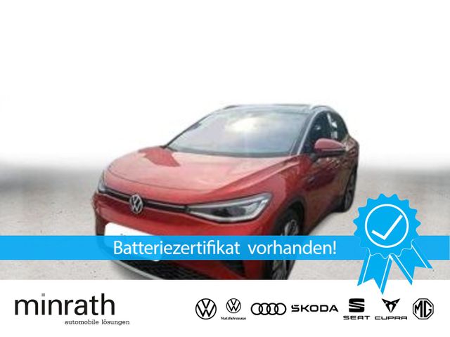 VW ID.4 Pro Performance 82 kWh MATRIX+AHK+DCC+PANO