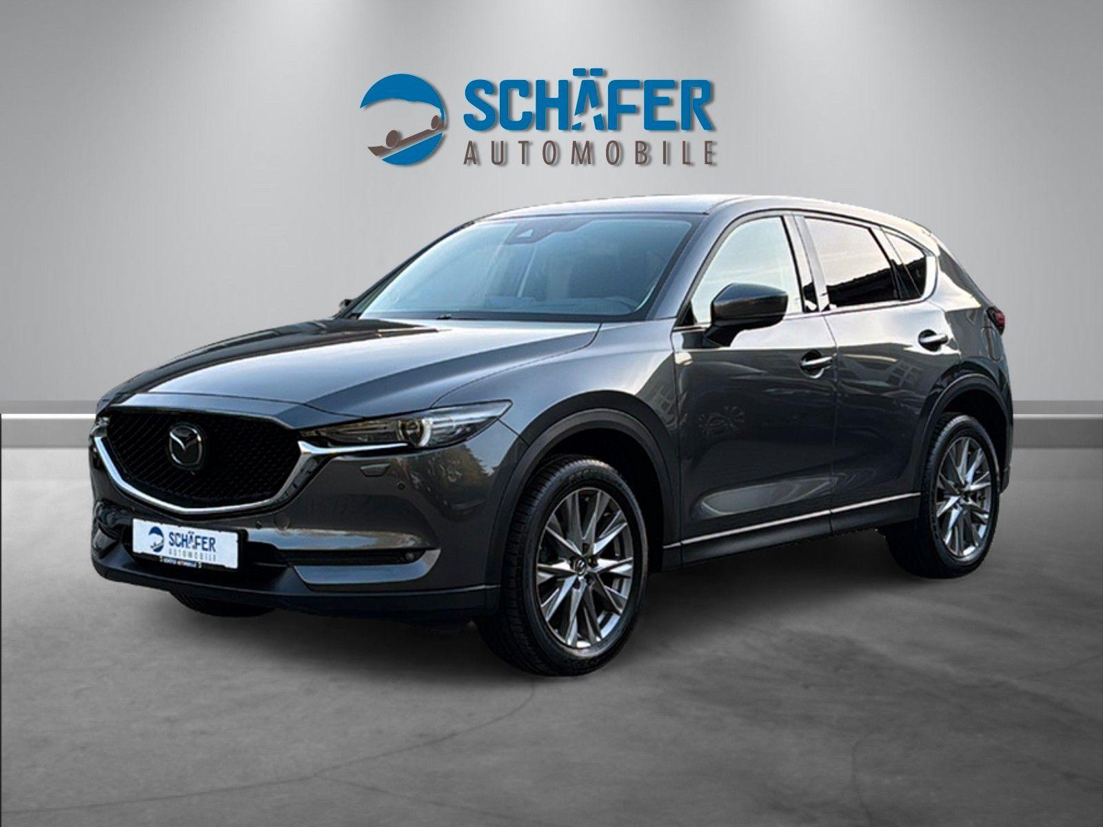 Mazda CX-5 2.0 Sports-Line AWD #LED #ACC #HUD #360°